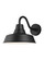 Barn Light One Light Outdoor Wall Lantern in Black (454|8637401-12/T)