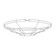 Barn Light Barn Light Cage in White (454|98374-15)