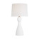 Constance One Light Table Lamp in Textured White (454|AET1091TXW1)