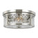 Alec Two Light Flush Mount in Polished Nickel (454|AF1072PN)