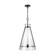 Keystone One Light Pendant in Aged Iron (454|CP1091AI)