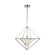 Carat One Light Pendant in Polished Nickel (454|CP1131PN)