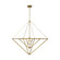 Carat One Light Pendant in Burnished Brass (454|CP1151BBS)