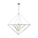 Carat One Light Pendant in Polished Nickel (454|CP1151PN)