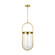 Blaine One Light Pendant in Burnished Brass (454|CP1361BBS)