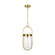 Blaine One Light Pendant in Burnished Brass (454|CP1371BBS)