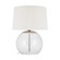 Atlantic One Light Table Lamp in Polished Nickel (454|CT1021PN1)