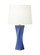 Lagos One Light Table Lamp in Frosted Blue (454|CT1211FRB1)
