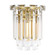 Arden One Light Wall Sconce in Burnished Brass (454|CW1061BBS)