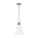 Heath One Light Pendant in Polished Nickel (454|EP1221MWTPN)