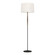 Ferrelli One Light Floor Lamp in Weathered Oak Wood (454|ET1101WDO1)
