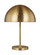 Whare Two Light Table Lamp in Burnished Brass (454|ET1292BBS1)