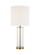 Leigh One Light Table Lamp in Burnished Brass (454|ET1301BBS1)