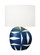 Franz One Light Table Lamp in Semi Matte Lavender (454|HT1041WLSML1)