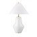 Contour One Light Table Lamp in Arctic White (454|KT1221ARC1)
