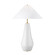 Contour One Light Table Lamp in Arctic White (454|KT1231ARC1)