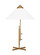 Franklin One Light Table Lamp in Burnished Brass (454|KT1281BBS1)