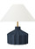 Veneto One Light Table Lamp in Matte Medium Blue Wash (454|KT1321MMBW1)