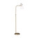 Hazel One Light Floor Lamp in Time Worn Brass (454|LT1011TWB1)