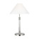 Robert One Light Buffet Lamp in Polished Nickel (454|LT1041PN1)