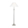 Robert One Light Floor Lamp in Polished Nickel (454|LT1051PN1)