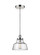 Baskin One Light Pendant in Polished Nickel (454|P1348PN)