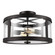 Harrow Two Light Semi-Flush Mount in Oil Rubbed Bronze (454|SF341ORB)