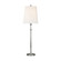 Capri One Light Table Lamp in Polished Nickel (454|TT1001PN1)