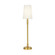 Beckham Classic One Light Table Lamp in Burnished Brass (454|TT1021BBS1)