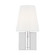 Beckham Classic One Light Wall Sconce in Polished Nickel (454|TV1011PN)