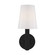 Logan One Light Wall Sconce in Aged Iron (454|TV1111AI)