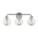 Clara Three Light Vanity in Chrome (454|VS24403CH) Clara Three Light Vanity in Chrome (454|VS24403CH)