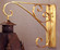 Bracket Scroll Bracket in Antique Brass (265|0003BRAB)