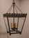 Princess Four Light Pendant in Dark Brass (265|15503DBC)