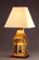 Falcone Three Light Portable Lamp in Antique Brass (265|19217ABC)