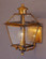 Kojan One Light Wall Mount in Antique Brass (265|91401ABC)