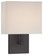 George Kovacs LED Wall Sconce in Bronze (42|P470-617-L)