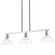 Carver CH Three Light Linear Pendant in Chrome (62|0305-LP CH-CLR)