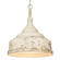 Keating AI Three Light Pendant in Antique Ivory (62|0806-3P AI)