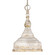 Keating One Light Mini Pendant in Antique Ivory (62|0806-S AI)