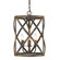 Alcott Three Light Pendant in Antique Black Iron (62|0890-3P ABI)