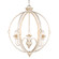 Jules Six Light Chandelier in Antique Ivory (62|0892-6 AI)