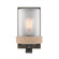Chatham One Light Wall Sconce in Gunmetal Bronze (62|1048-BA1 GMT-CS)