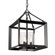 Smyth Three Light Chandelier in Matte Black (62|2073-M3 BLK-CLR)