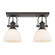 Hines RBZ Two Light Semi-Flush Mount in Rubbed Bronze (62|3118-2SF RBZ-OP)