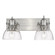Hines PW Two Light Bath Vanity in Pewter (62|3118-BA2 PW-SD)