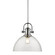 Hines CH One Light Pendant in Chrome (62|3118-L CH-SD)