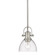 Hines One Light Mini Pendant in Pewter (62|3118-M1L PW-SD)