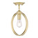 Colson OG One Light Semi-Flush Mount in Olympic Gold (62|3167-1SF OG)