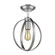 Colson One Light Semi-Flush Mount in Pewter (62|3167-1SF PW)